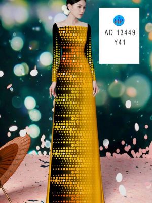 Vải Áo Dài Hoa Văn Mới Ra AD 13449 35 1695025073 394 Vai Ao Dai Hoa Van Moi Ra AD 13449