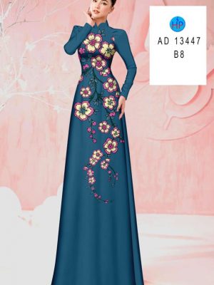 Vải Áo Dài Hoa In 3D Mới Ra AD 13447 23 1695025533 645 Vai Ao Dai Hoa In 3D Moi Ra AD 13447