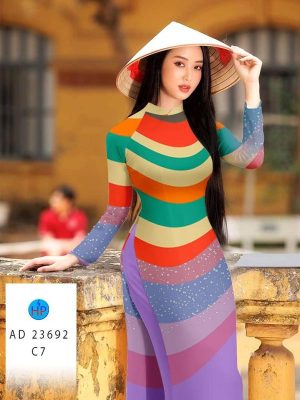 Vải Áo Dài Hoa Văn Độc Đáo Kiểu Mới AD 23692 39 1695177229 767 Vai Ao Dai Hoa Van Doc Dao Kieu Moi AD