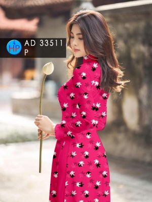 Vải Áo Dài Hoa Đều Độc Đáo AD 33511 27 1695177723 67 Vai Ao Dai Hoa Deu Doc Dao AD 33511