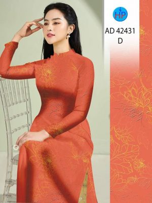 Vải Áo Dài Hoa Sen Độc Đáo AD 42431 26 1695180272 403 Vai Ao Dai Hoa Sen Doc Dao AD 42431