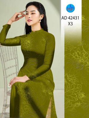 Vải Áo Dài Hoa Sen Độc Đáo AD 42431 28 1695180273 60 Vai Ao Dai Hoa Sen Doc Dao AD 42431