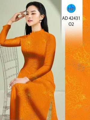 Vải Áo Dài Hoa Sen Độc Đáo AD 42431 29 1695180274 108 Vai Ao Dai Hoa Sen Doc Dao AD 42431