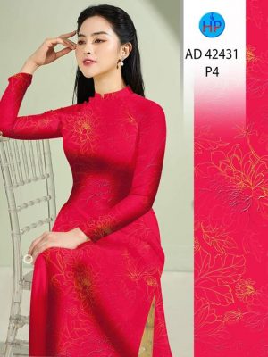 Vải Áo Dài Hoa Sen Độc Đáo AD 42431 30 1695180275 329 Vai Ao Dai Hoa Sen Doc Dao AD 42431