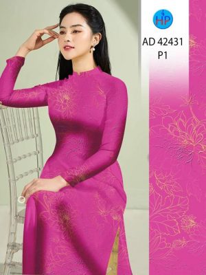 Vải Áo Dài Hoa Sen Độc Đáo AD 42431 32 1695180276 830 Vai Ao Dai Hoa Sen Doc Dao AD 42431