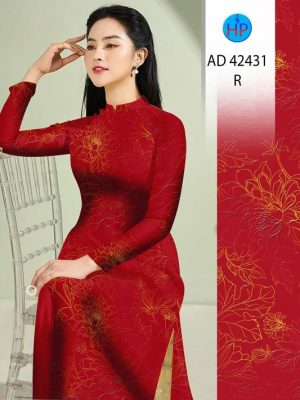 Vải Áo Dài Hoa Sen Độc Đáo AD 42431 31 1695180276 83 Vai Ao Dai Hoa Sen Doc Dao AD 42431
