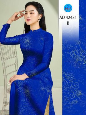 Vải Áo Dài Hoa Sen Độc Đáo AD 42431 33 1695180277 696 Vai Ao Dai Hoa Sen Doc Dao AD 42431