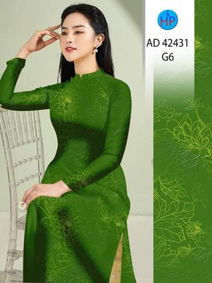 Vải Áo Dài Hoa Sen Độc Đáo AD 42431 34 1695180278 904 Vai Ao Dai Hoa Sen Doc Dao AD 42431
