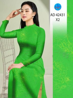Vải Áo Dài Hoa Sen Độc Đáo AD 42431 36 1695180279 579 Vai Ao Dai Hoa Sen Doc Dao AD 42431