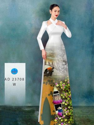 Vải Áo Dài Phong Cảnh Độc Đáo AD 23708 28 1695261816 5 Vai Ao Dai Phong Canh Doc Dao AD 23708