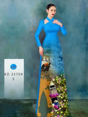 Vải Áo Dài Phong Cảnh Độc Đáo AD 23708 29 1695261817 124 Vai Ao Dai Phong Canh Doc Dao AD 23708