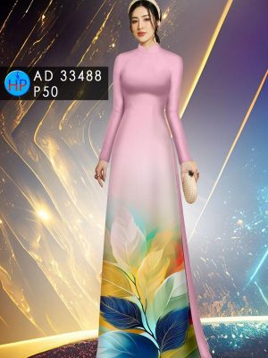 Vải Áo Dài In Hình Lá Vừa Ra AD 33488 25 1695262754 44 Vai Ao Dai In Hinh La Vua Ra AD 33488