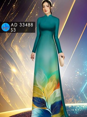 Vải Áo Dài In Hình Lá Vừa Ra AD 33488 28 1695262758 755 Vai Ao Dai In Hinh La Vua Ra AD 33488