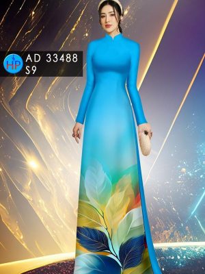 Vải Áo Dài In Hình Lá Vừa Ra AD 33488 29 1695262758 820 Vai Ao Dai In Hinh La Vua Ra AD 33488