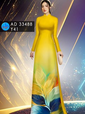 Vải Áo Dài In Hình Lá Vừa Ra AD 33488 30 1695262759 655 Vai Ao Dai In Hinh La Vua Ra AD 33488
