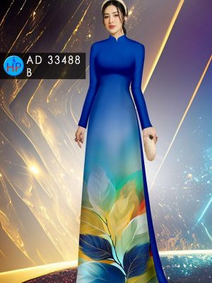 Vải Áo Dài In Hình Lá Vừa Ra AD 33488 31 1695262760 739 Vai Ao Dai In Hinh La Vua Ra AD 33488