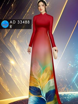 Vải Áo Dài In Hình Lá Vừa Ra AD 33488 32 1695262761 192 Vai Ao Dai In Hinh La Vua Ra AD 33488