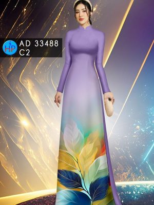Vải Áo Dài In Hình Lá Vừa Ra AD 33488 34 1695262763 672 Vai Ao Dai In Hinh La Vua Ra AD 33488