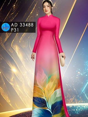 Vải Áo Dài In Hình Lá Vừa Ra AD 33488 37 1695262766 675 Vai Ao Dai In Hinh La Vua Ra AD 33488