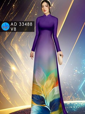 Vải Áo Dài In Hình Lá Vừa Ra AD 33488 38 1695262767 139 Vai Ao Dai In Hinh La Vua Ra AD 33488