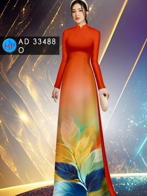 Vải Áo Dài In Hình Lá Vừa Ra AD 33488 39 1695262768 384 Vai Ao Dai In Hinh La Vua Ra AD 33488