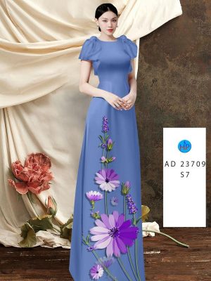 Vải Áo Dài Hoa Cúc Độc Đáo AD 23709 25 1695263157 857 Vai Ao Dai Hoa Cuc Doc Dao AD 23709
