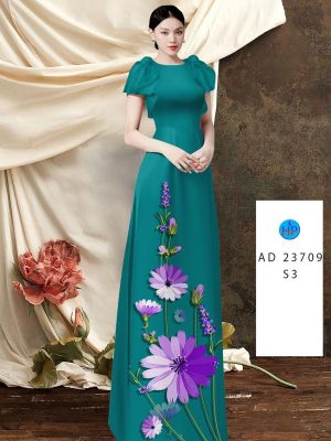 Vải Áo Dài Hoa Cúc Độc Đáo AD 23709 26 1695263158 633 Vai Ao Dai Hoa Cuc Doc Dao AD 23709
