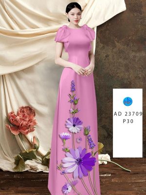 Vải Áo Dài Hoa Cúc Độc Đáo AD 23709 34 1695263165 189 Vai Ao Dai Hoa Cuc Doc Dao AD 23709