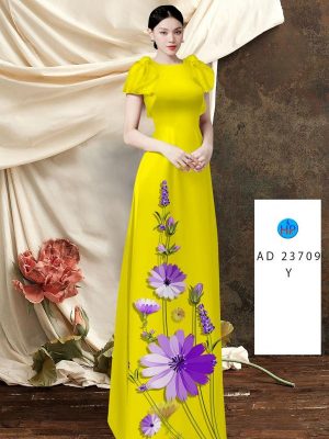 Vải Áo Dài Hoa Cúc Độc Đáo AD 23709 35 1695263166 313 Vai Ao Dai Hoa Cuc Doc Dao AD 23709
