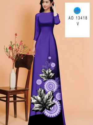 Vải Áo Dài Hình Lá Phong Độc Đáo AD 13418 23 1695346372 733 Vai Ao Dai Hinh La Phong Doc Dao AD 13418