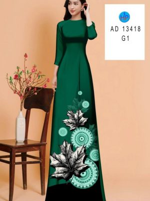 Vải Áo Dài Hình Lá Phong Độc Đáo AD 13418 25 1695346373 744 Vai Ao Dai Hinh La Phong Doc Dao AD 13418