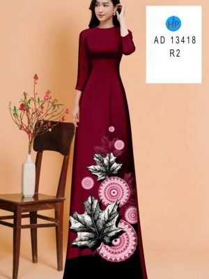 Vải Áo Dài Hình Lá Phong Độc Đáo AD 13418 26 1695346374 457 Vai Ao Dai Hinh La Phong Doc Dao AD 13418
