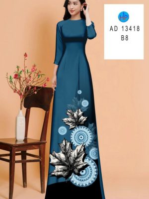 Vải Áo Dài Hình Lá Phong Độc Đáo AD 13418 31 1695346377 164 Vai Ao Dai Hinh La Phong Doc Dao AD 13418