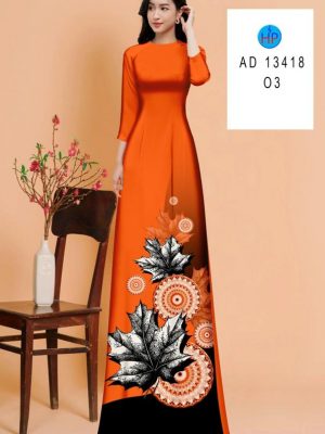 Vải Áo Dài Hình Lá Phong Độc Đáo AD 13418 34 1695346378 608 Vai Ao Dai Hinh La Phong Doc Dao AD 13418