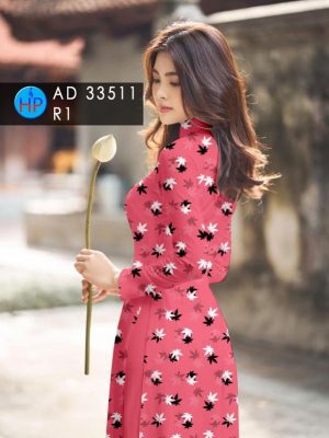 Vải Áo Dài Hoa Đều Độc Đáo AD 33511 19 Vai Ao Dai Hoa Deu Doc Dao AD 33511