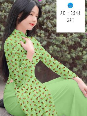 Vai Ao Dai Hoa Nhi Vua Ra AD 13544
