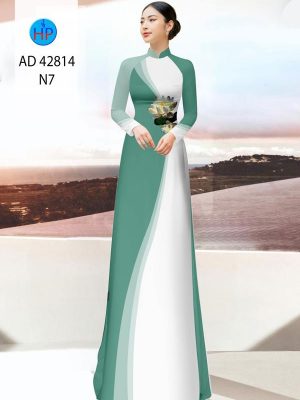 Vải Áo Dài Hoa Sen Nhẹ Nhàng Vừa Ra AD 42814 21 Vai Ao Dai Hoa Sen Nhe Nhang Vua Ra AD