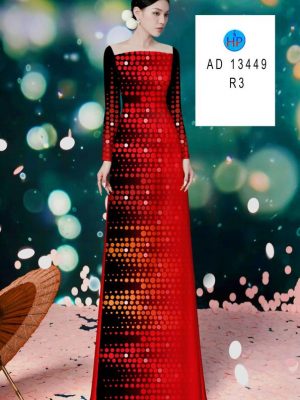 Vải Áo Dài Hoa Văn Mới Ra AD 13449 19 Vai Ao Dai Hoa Van Moi Ra AD 13449