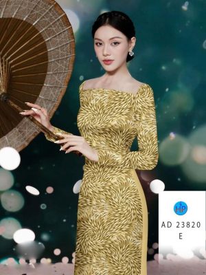 Vai Ao Dai Hoa Van Vua Ra AD 23820