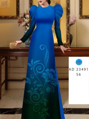 Vải Áo Dài Hoa In Chìm Kiểu Mới AD 23491 23 1696560535 341 Vai Ao Dai Hoa In Chim Kieu Moi AD 23491