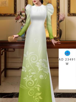 Vải Áo Dài Hoa In Chìm Kiểu Mới AD 23491 30 1696560539 266 Vai Ao Dai Hoa In Chim Kieu Moi AD 23491