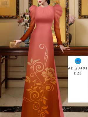 Vải Áo Dài Hoa In Chìm Kiểu Mới AD 23491 33 1696560541 153 Vai Ao Dai Hoa In Chim Kieu Moi AD 23491