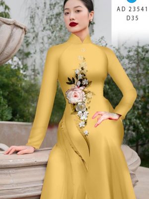 Vải Áo Dài Hoa Hồng Thiết Kế 2023 AD 23541 25 1696561000 560 Vai Ao Dai Hoa Hong Thiet Ke 2023 AD 23541