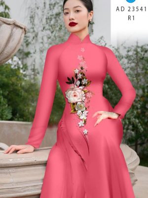 Vải Áo Dài Hoa Hồng Thiết Kế 2023 AD 23541 33 1696561006 335 Vai Ao Dai Hoa Hong Thiet Ke 2023 AD 23541