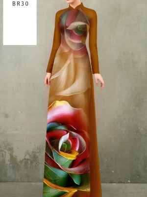 Vải Áo Dài Hoa Hồng Độc Đáo AD 23520 27 1696561430 663 Vai Ao Dai Hoa Hong Doc Dao AD 23520