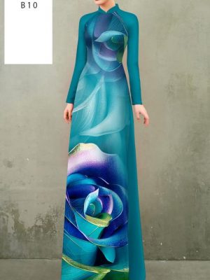 Vải Áo Dài Hoa Hồng Độc Đáo AD 23520 35 1696561436 34 Vai Ao Dai Hoa Hong Doc Dao AD 23520