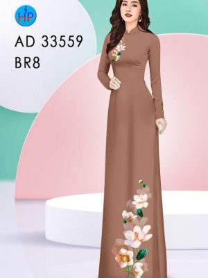 Vải Áo Dài Hoa In 3D Vừa Ra AD 33559 28 1696562165 734 Vai Ao Dai Hoa In 3D Vua Ra AD 33559