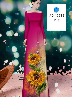 1696646740 76 Vai Ao Dai Hoa Huong Duong Vua Ra AD 13335