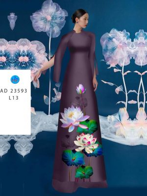 1696820697 608 Vai Ao Dai Hoa Sen Thiet Ke 2023 AD 23593
