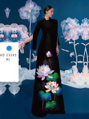 1696820699 584 Vai Ao Dai Hoa Sen Thiet Ke 2023 AD 23593